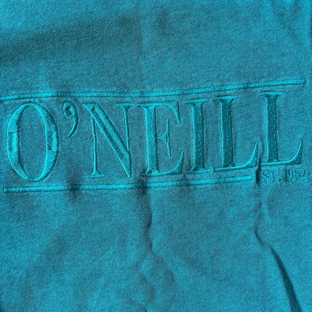 O'Neill women’s Vibrant Teal Crewneck Sweater - Picture 2 of 4